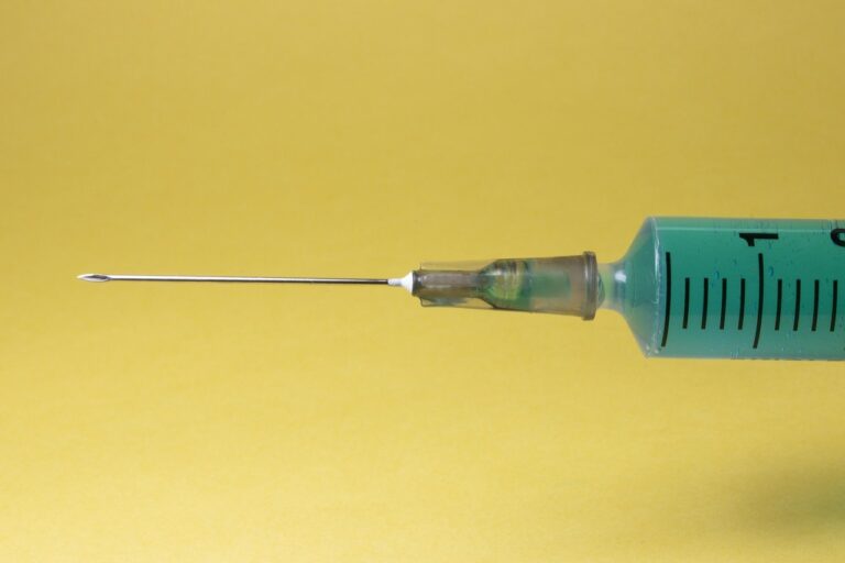 syringe, needle, medical